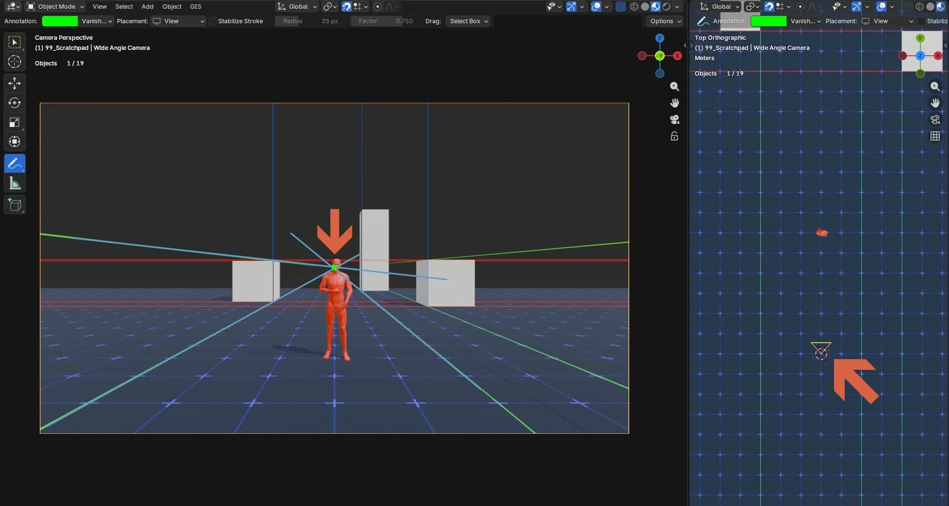 Camera Frustum 7